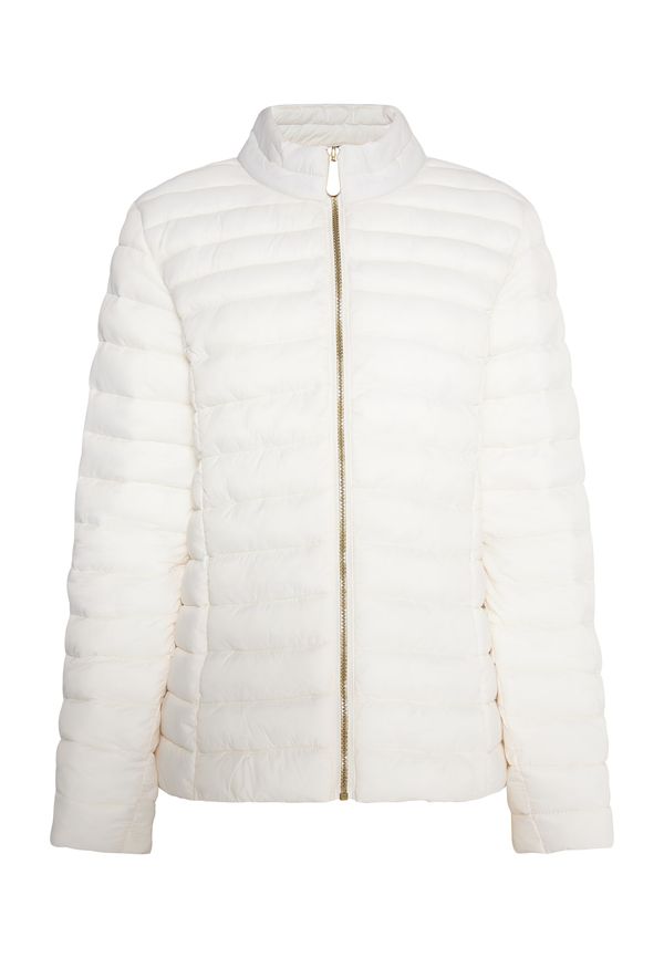 faina faina Prijelazna jakna 'Tuxe'  bijela