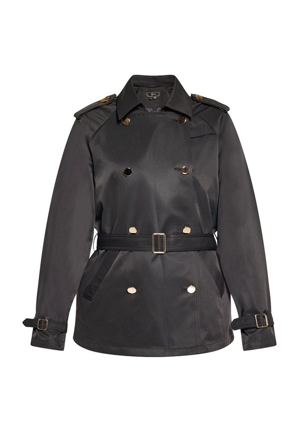 faina faina Prijelazni kaput  crna