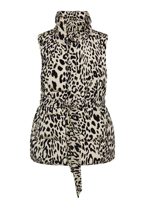 faina faina Prsluk  bež / crna