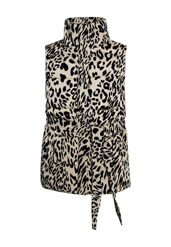 faina faina Prsluk  bež / crna