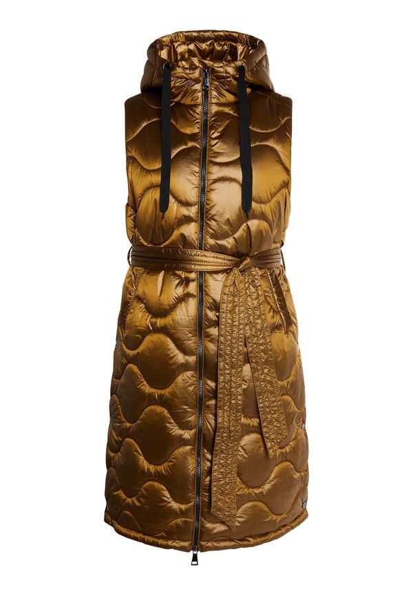 faina faina Prsluk  boja devine dlake (camel)