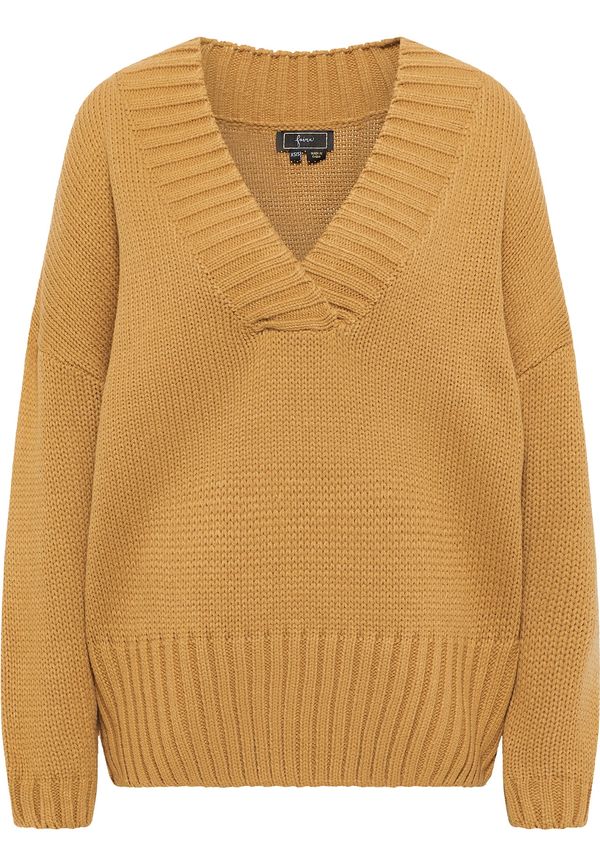 faina faina Pulover  boja devine dlake (camel)