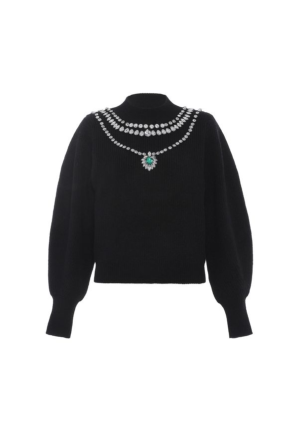 faina faina Pulover  crna