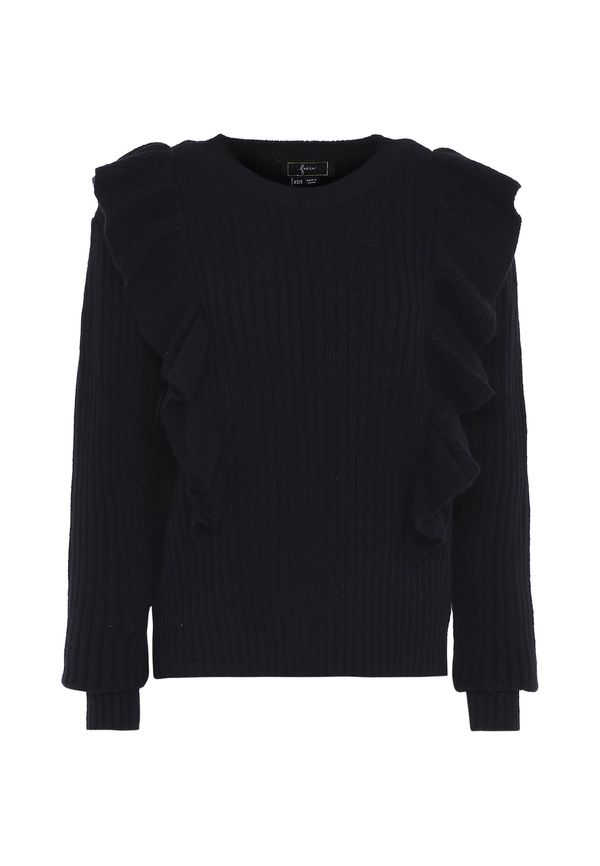 faina faina Pulover  crna