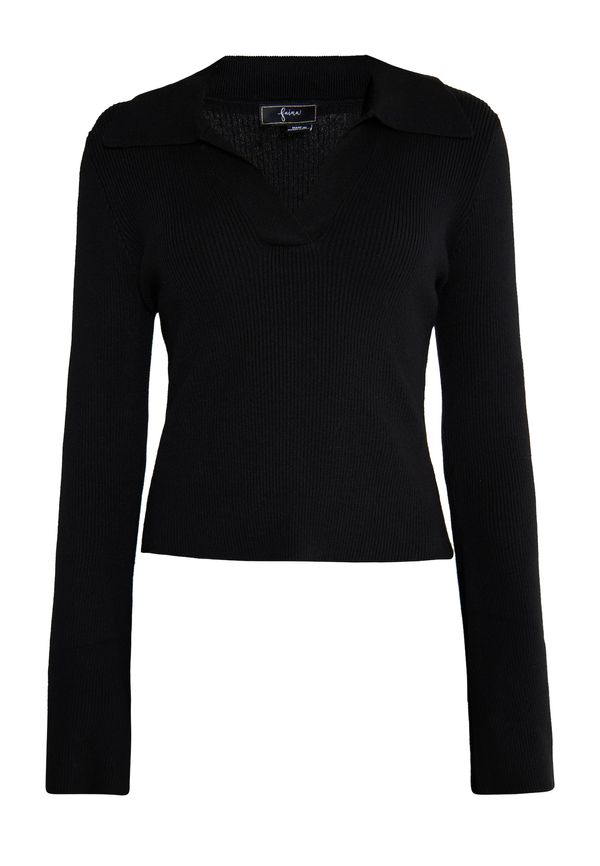 faina faina Pulover 'Dulcey'  crna