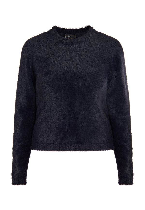 faina faina Pulover 'Imane'  crna