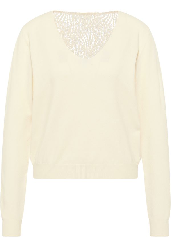 faina faina Pulover  vuneno bijela