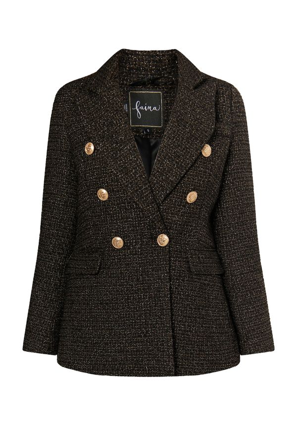 faina faina Sako  tamno smeđa / zlatna