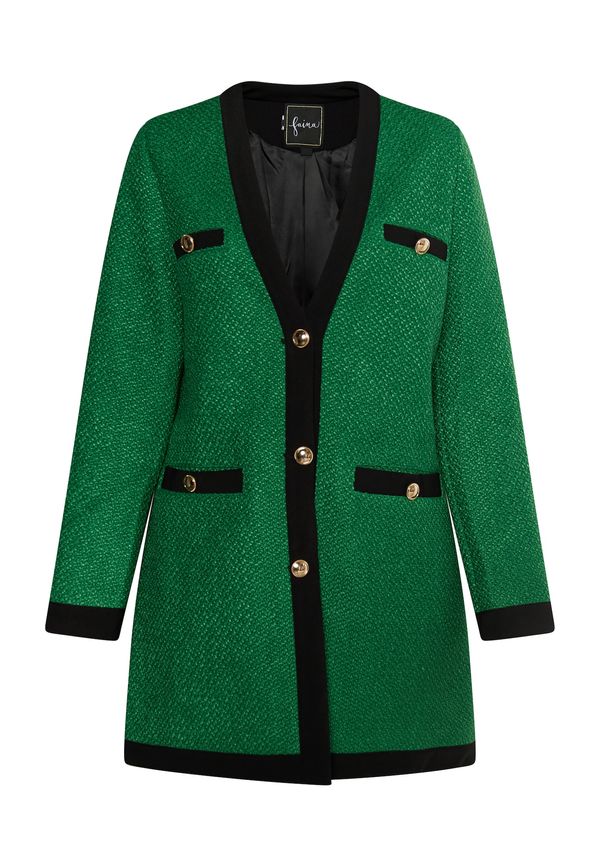 faina faina Sako  zlatna / travnato zelena / crna