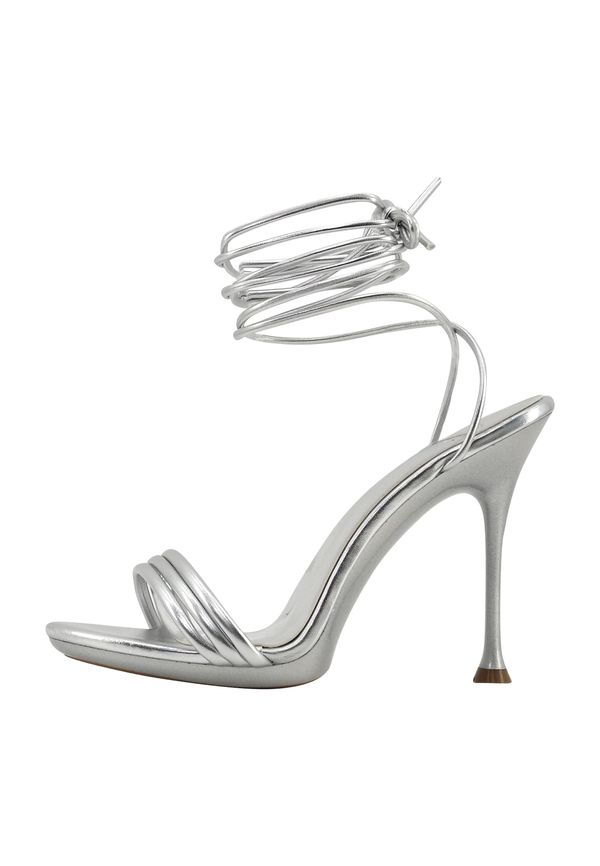 faina faina Sandale s remenčićima 'Colina'  srebro