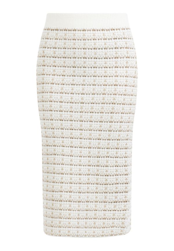 faina faina Suknja 'Colina'  zlatna / prljavo bijela