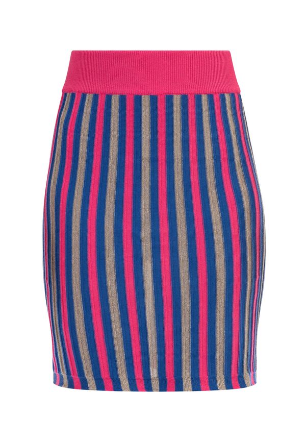 faina faina Suknja  plava / siva / roza