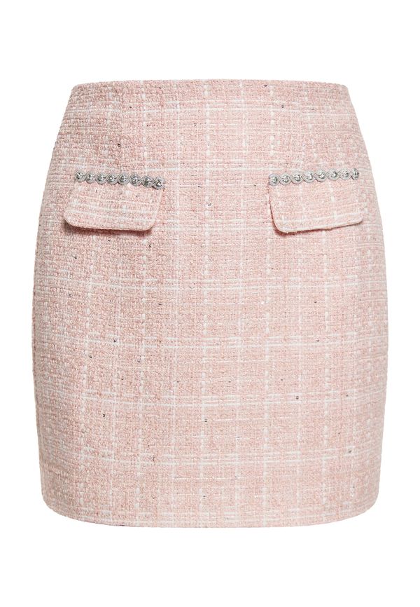 faina faina Suknja  roza / bijela