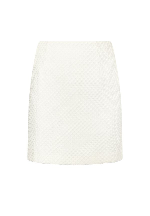 faina faina Suknja  vuneno bijela