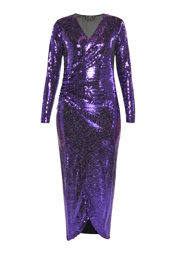 faina faina Večernja haljina  ljubičasta