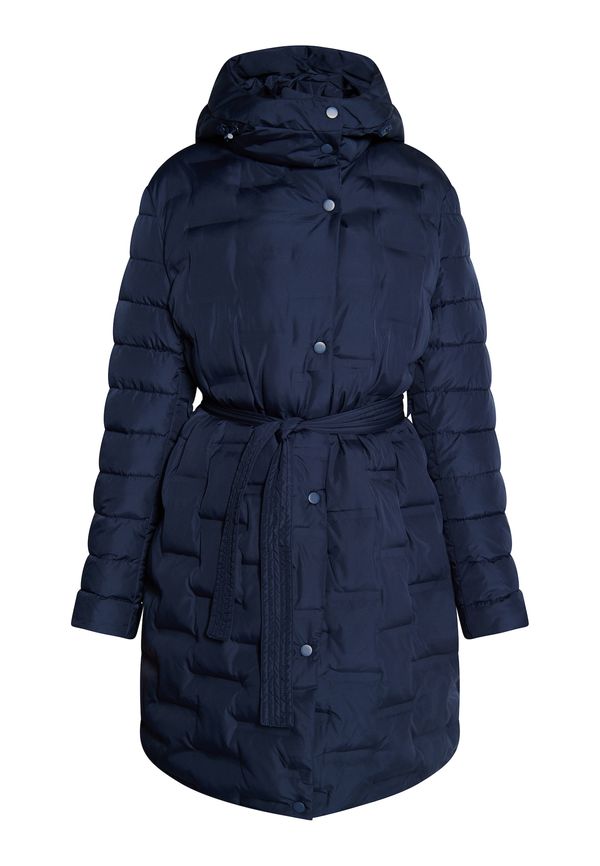 faina faina Zimska jakna  morsko plava