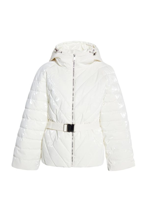 faina faina Zimska jakna 'Nally'  vuneno bijela