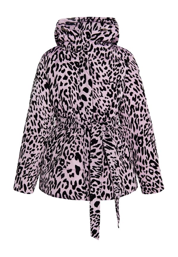 faina faina Zimska jakna  sivkasto ljubičasta (mauve) / crna