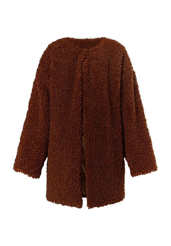 faina faina Zimska jakna  smeđa