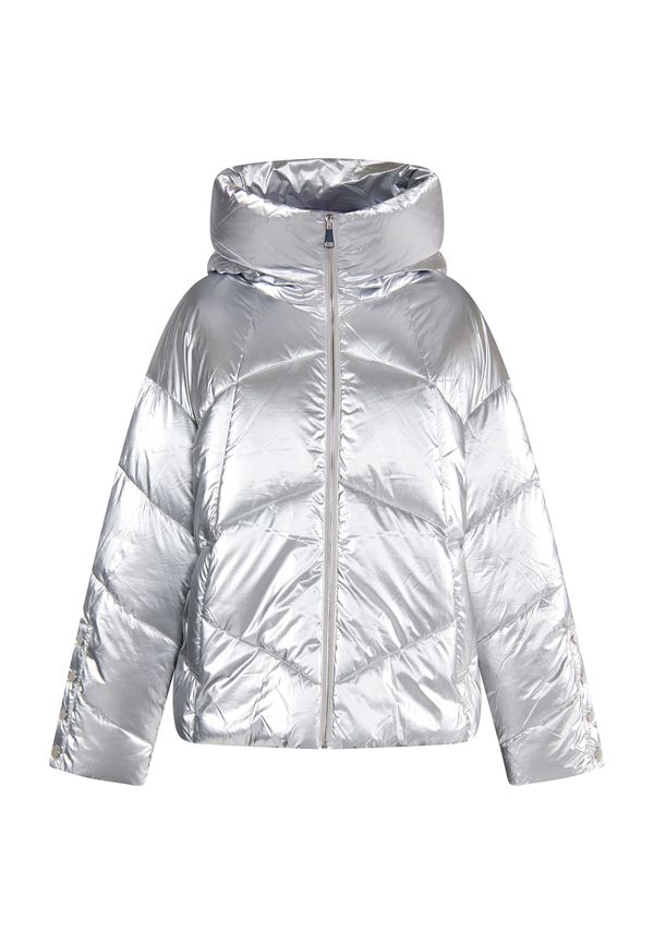 faina faina Zimska jakna  srebro