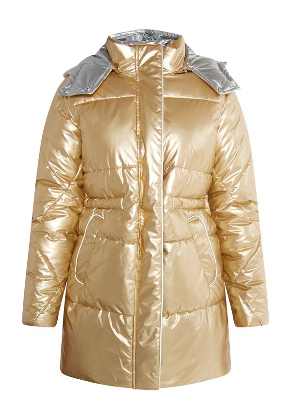faina faina Zimska jakna  zlatna