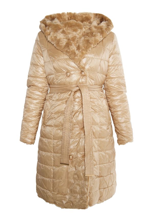 faina faina Zimski kaput  bež