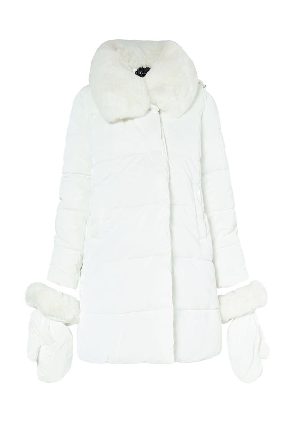 faina faina Zimski kaput  bijela