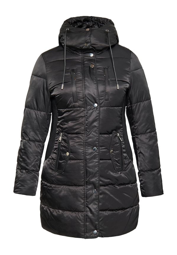 faina faina Zimski kaput  crna