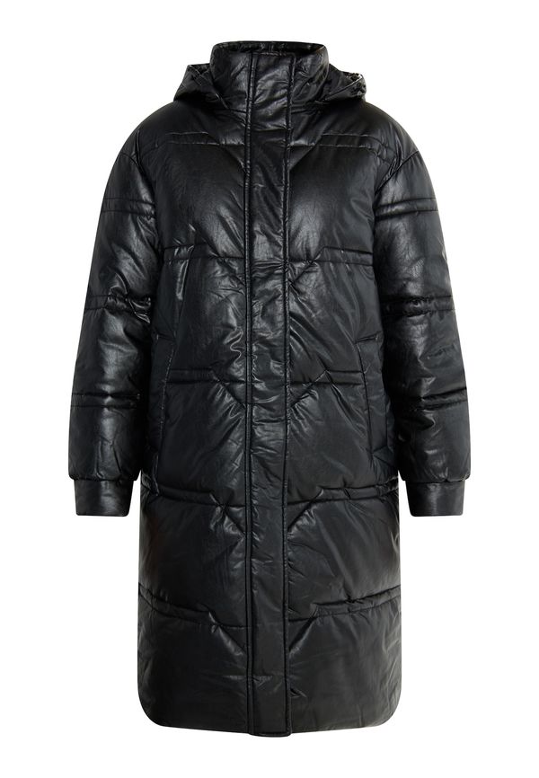 faina faina Zimski kaput  crna