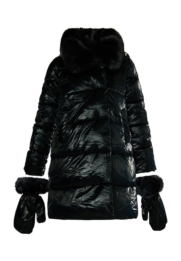 faina faina Zimski kaput  crna