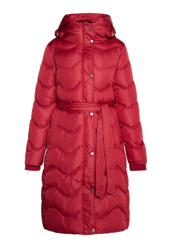 faina faina Zimski kaput  crvena