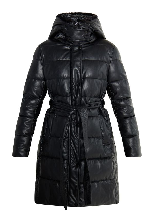 faina faina Zimski kaput 'Mioki'  crna