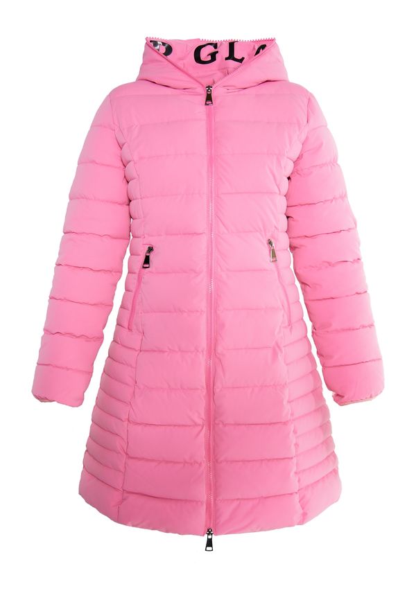 faina faina Zimski kaput  roza