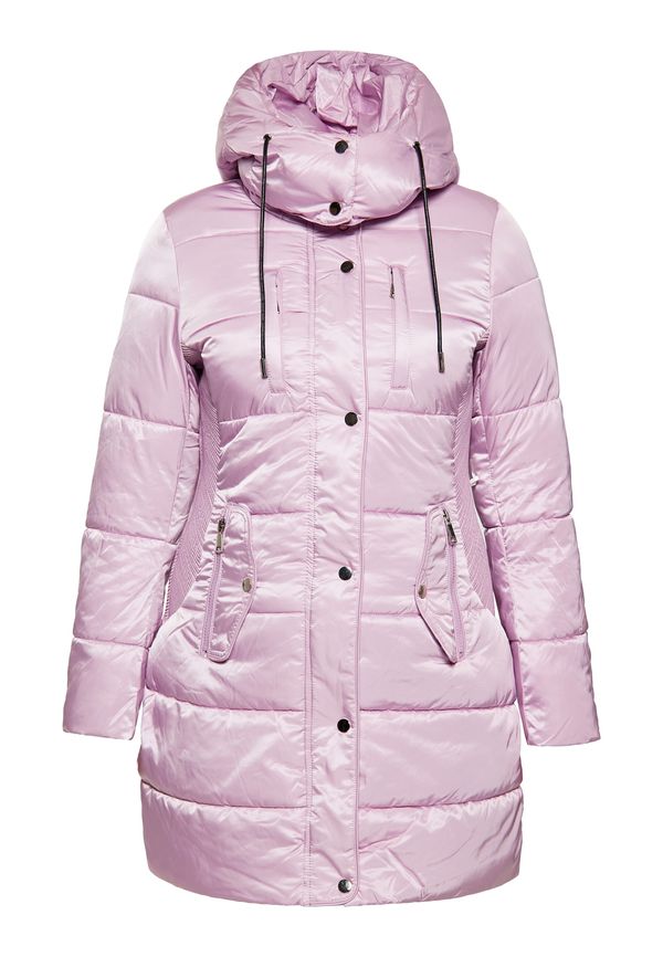 faina faina Zimski kaput  svijetloljubičasta