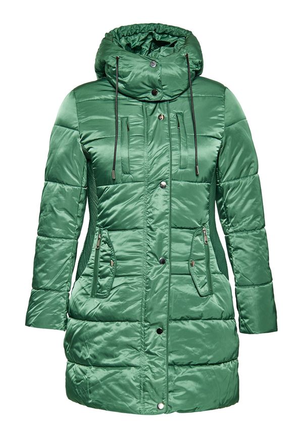faina faina Zimski kaput  zelena