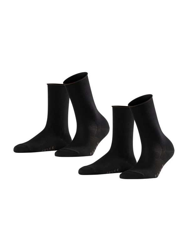 FALKE FALKE Čarape 'Active Breeze'  crna