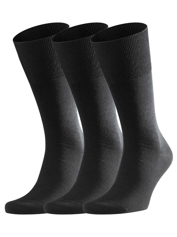 FALKE FALKE Čarape 'Airport'  crna