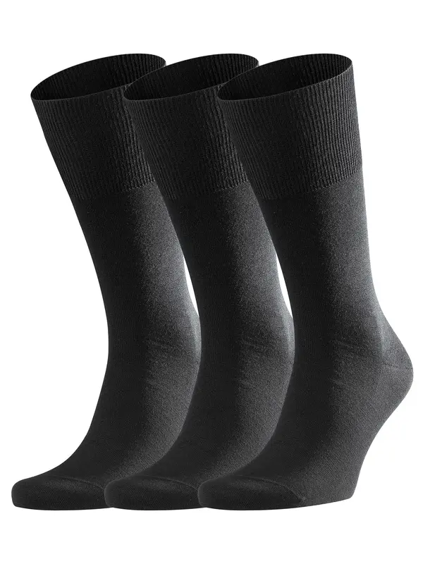 FALKE FALKE Čarape 'Airport'  crna