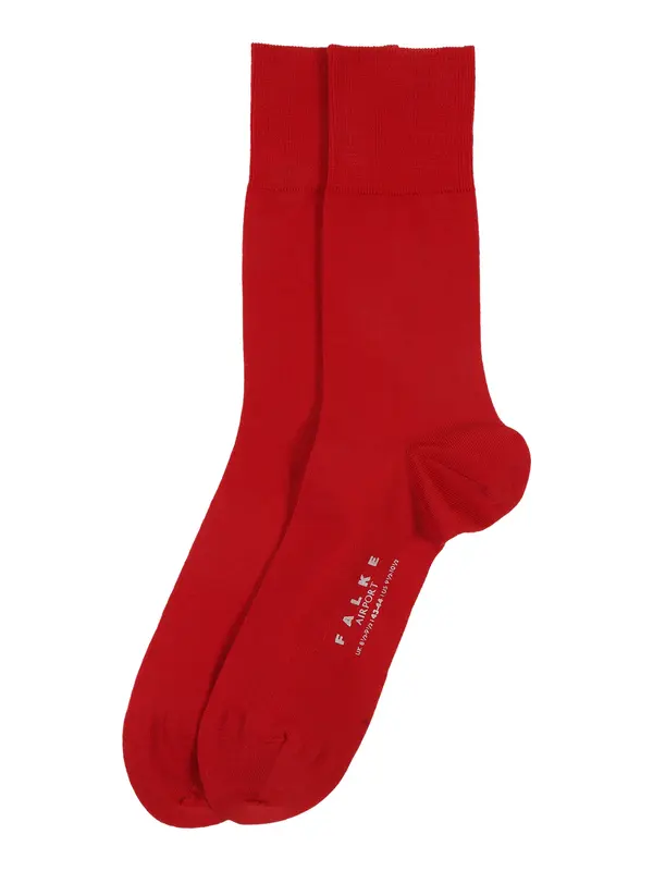 FALKE FALKE Čarape 'Airport'  crvena
