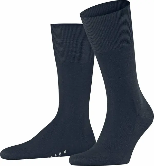 FALKE FALKE Čarape 'Airport'  ultra morsko plava