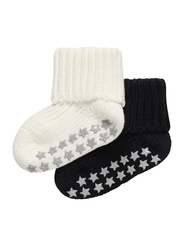 FALKE FALKE Čarape 'Catspads'  siva / crna / bijela