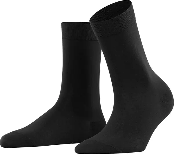 FALKE FALKE Čarape 'Cotton Touch'  crna