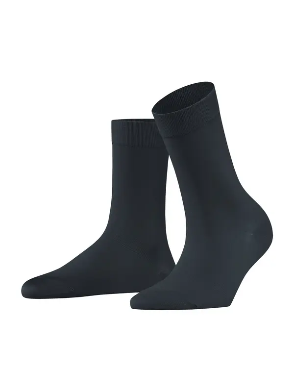 FALKE FALKE Čarape 'Cotton Touch'  siva / grafit siva