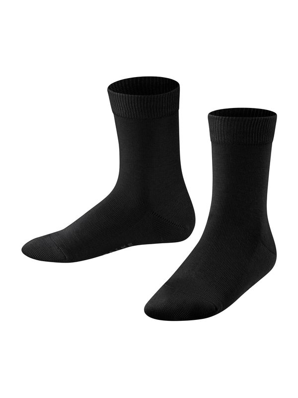 FALKE FALKE Čarape  crna