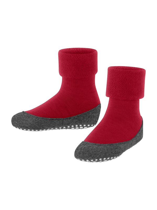 FALKE FALKE Čarape  grafit siva / tamno crvena