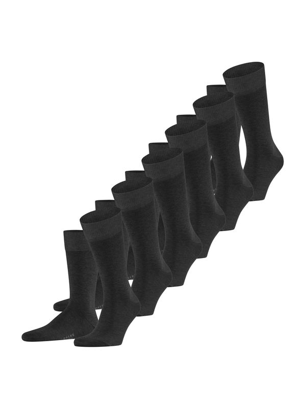 FALKE FALKE Čarape 'Happy'  antracit siva