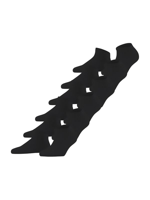 FALKE FALKE Čarape 'Happy'  crna