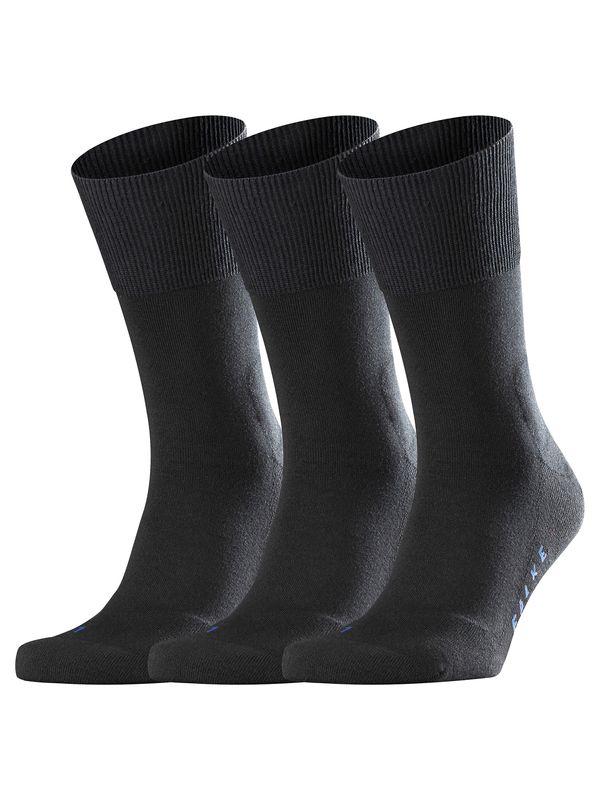 FALKE FALKE Čarape 'Run 3-Pack'  crna