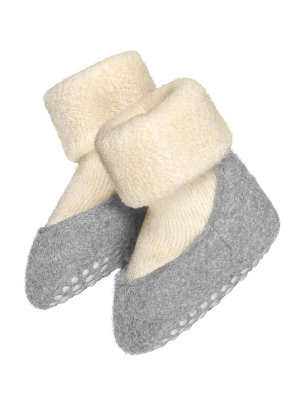 FALKE FALKE Čarape  siva / vuneno bijela