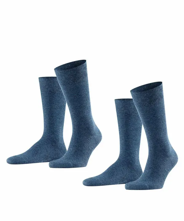 FALKE FALKE Čarape 'Swing'  morsko plava